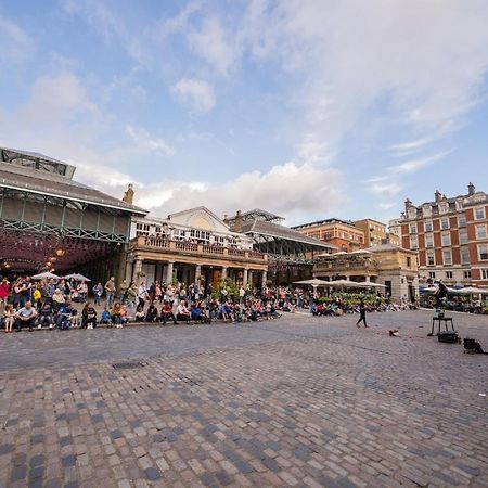 Stylish Covent Garden Apartments London Eksteriør billede