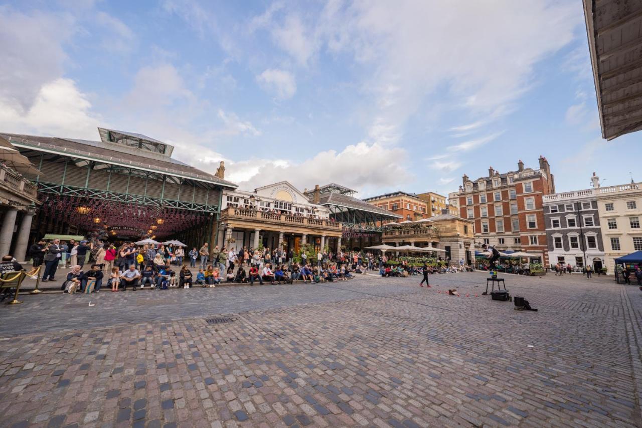 Stylish Covent Garden Apartments London Eksteriør billede