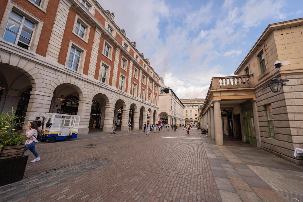 Stylish Covent Garden Apartments London Eksteriør billede