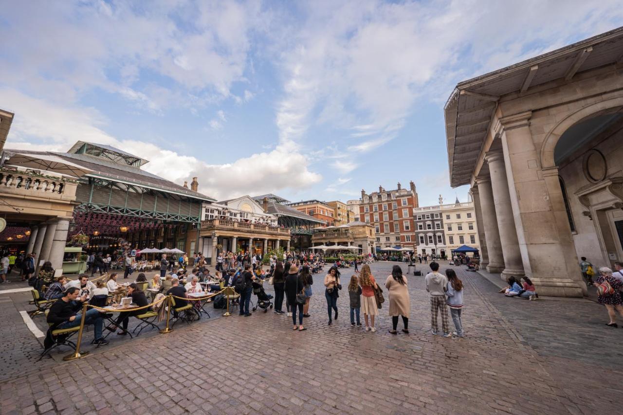 Stylish Covent Garden Apartments London Eksteriør billede